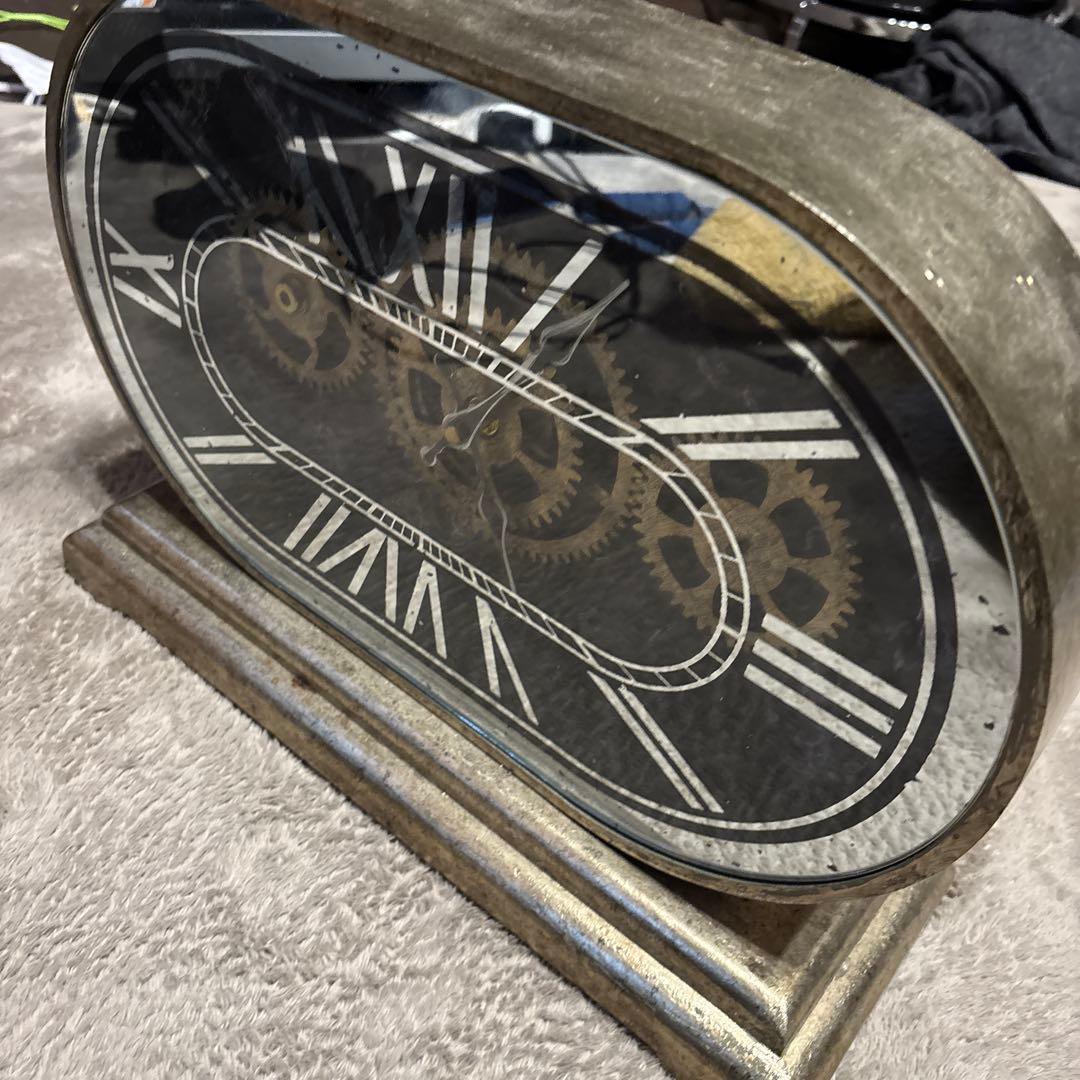 アンティーク調おしゃれ置時計