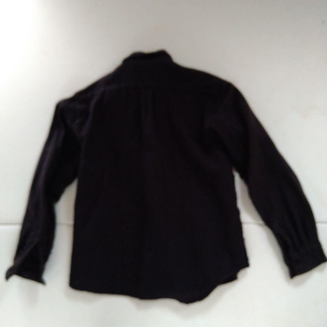 COMME des GARÇONS SHIRT ネイビーシャツ S