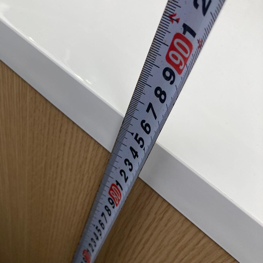 三幸ジャパン キッチンカウンター キッチンボード 幅120 ナチュラル