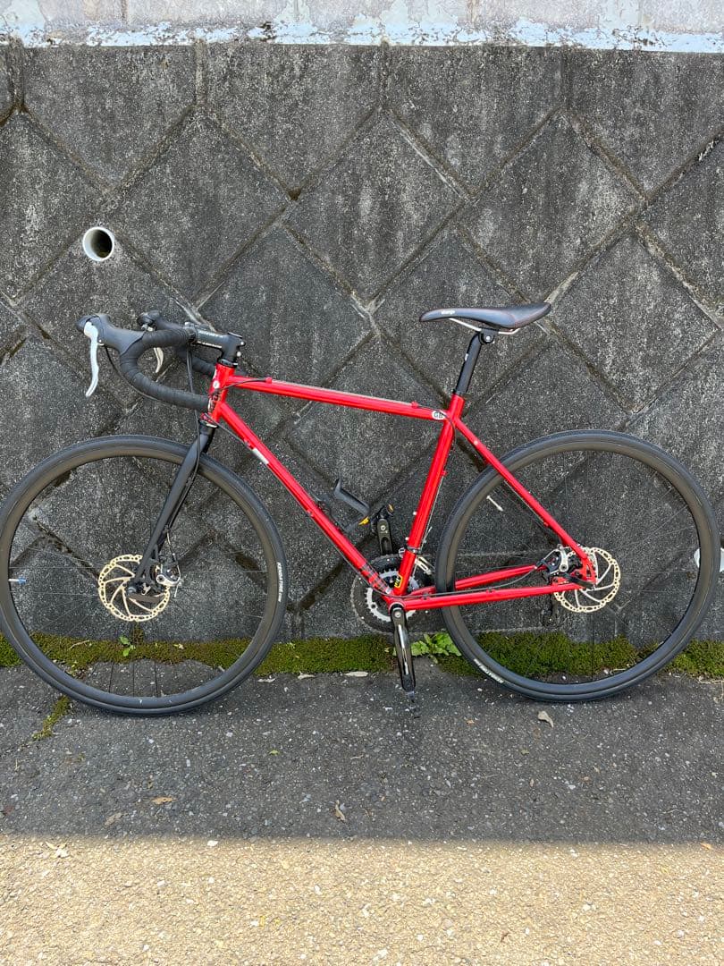 クロモリロードバイク　Charge bikes PLUG3 (XS)