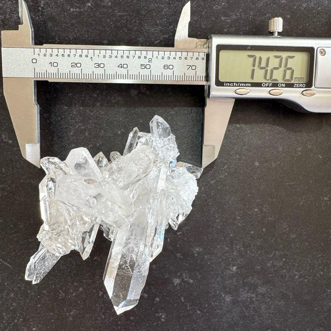 幻の水晶　ゼッカデソウザ産　水晶　クラスター　原石