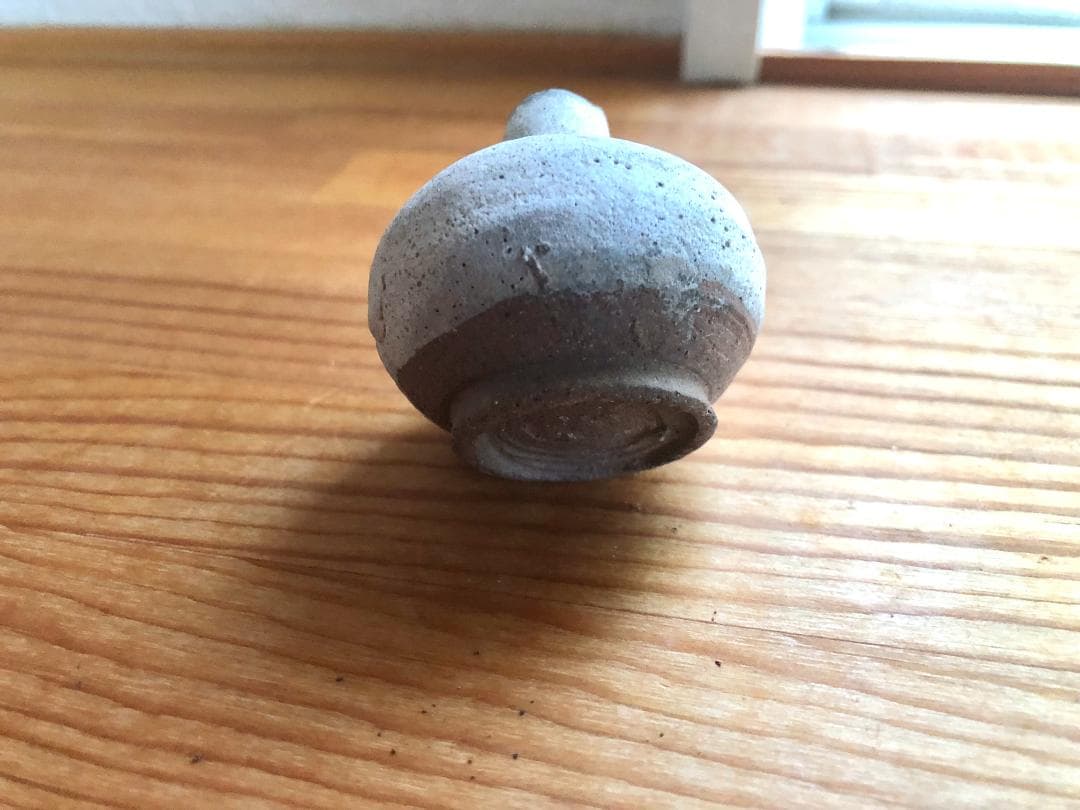 【タイ・骨董】宋胡録（スンコロク）白釉 小壺（1301年~1600年）