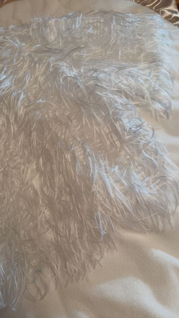 専用！roughlow 新品未使用airy fringe sheertops白