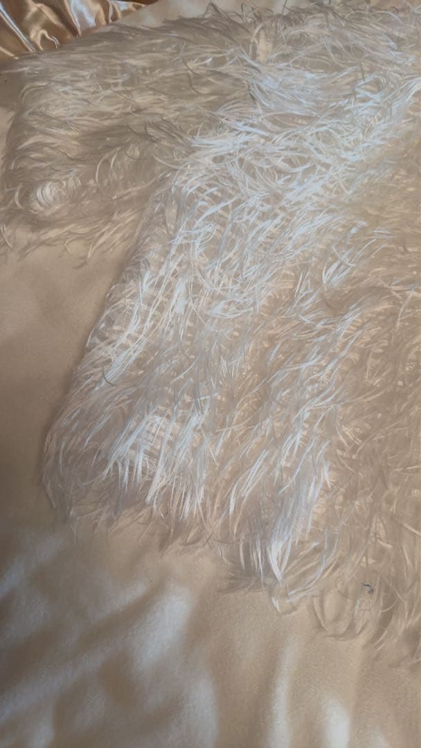 専用！roughlow 新品未使用airy fringe sheertops白