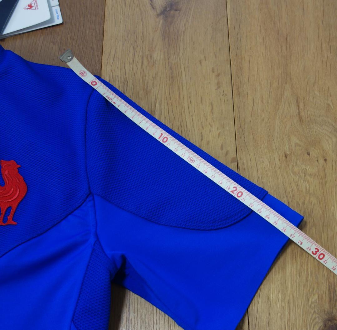 正規新品★選手仕様★フランス ラグビーワールドカップRWC2019ホームジャージ