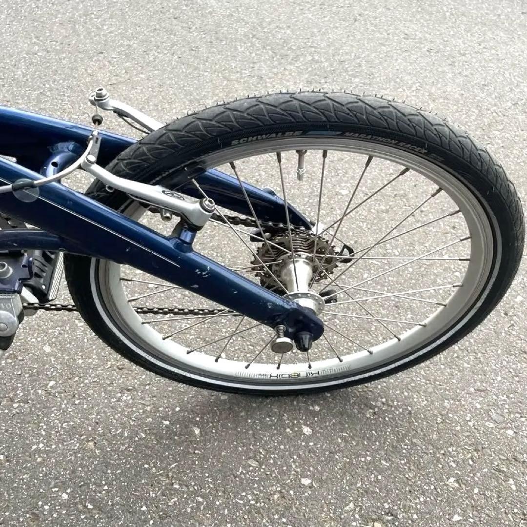 ダホン DAHON mu P8 カスタム