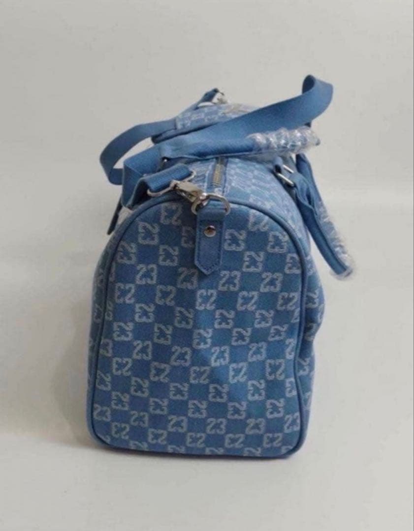 新品 ジョーダン ライトブルー ダッフルバッグII6429-432