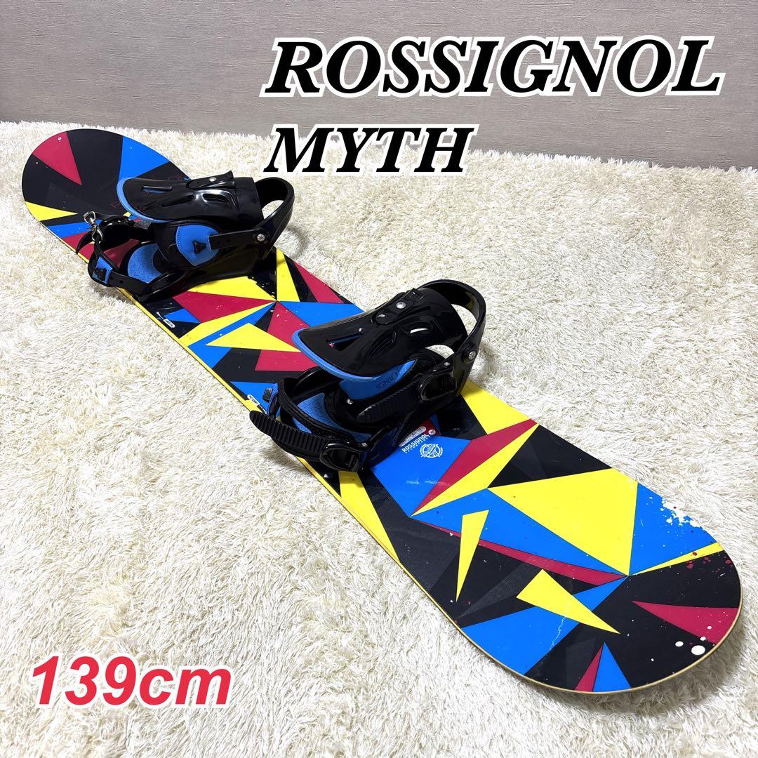 【美品】ROSSIGNOL スノーボード 139 MYTH