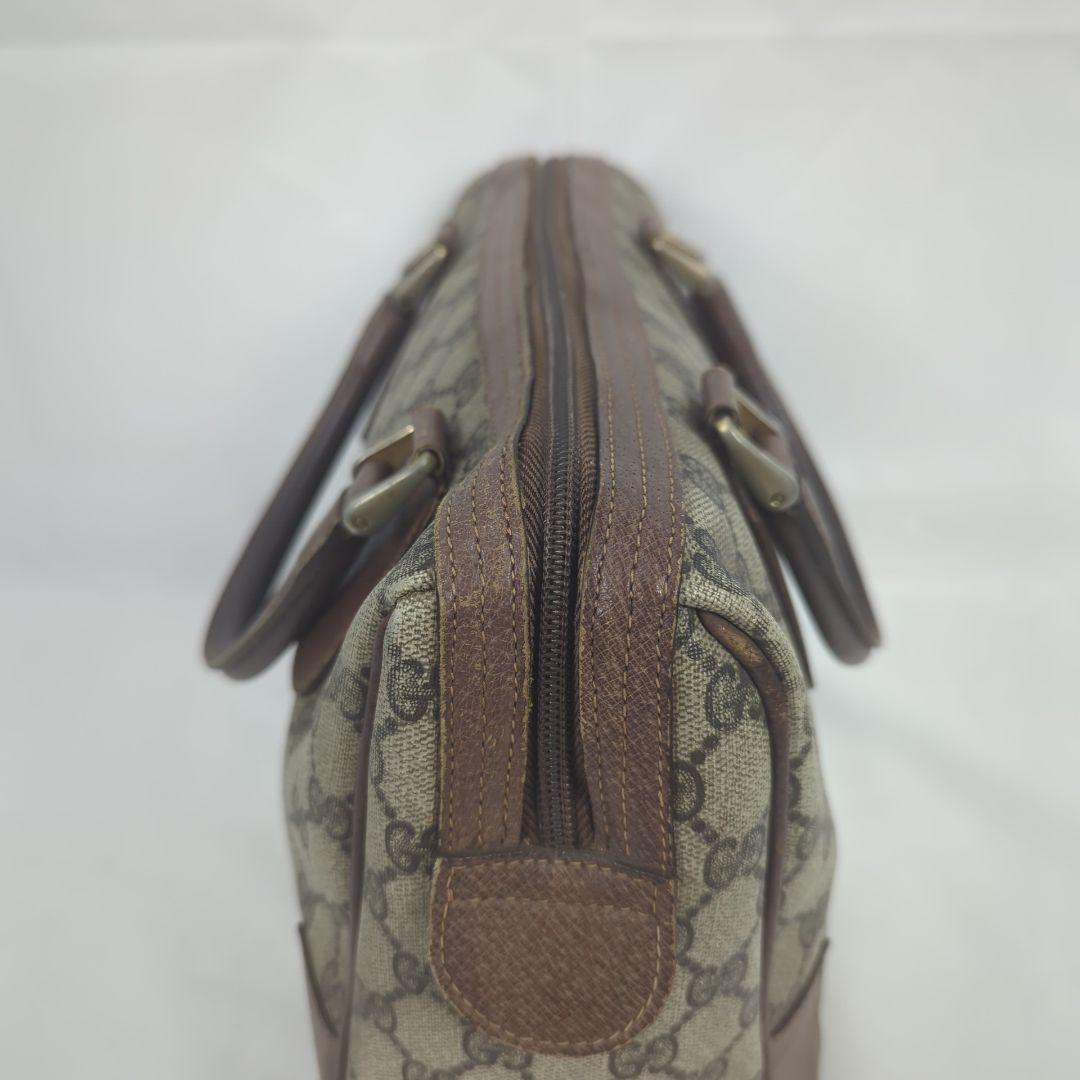 GUCCI グッチ GG柄 レザー ハンドバッグ ミニボストンバッグ