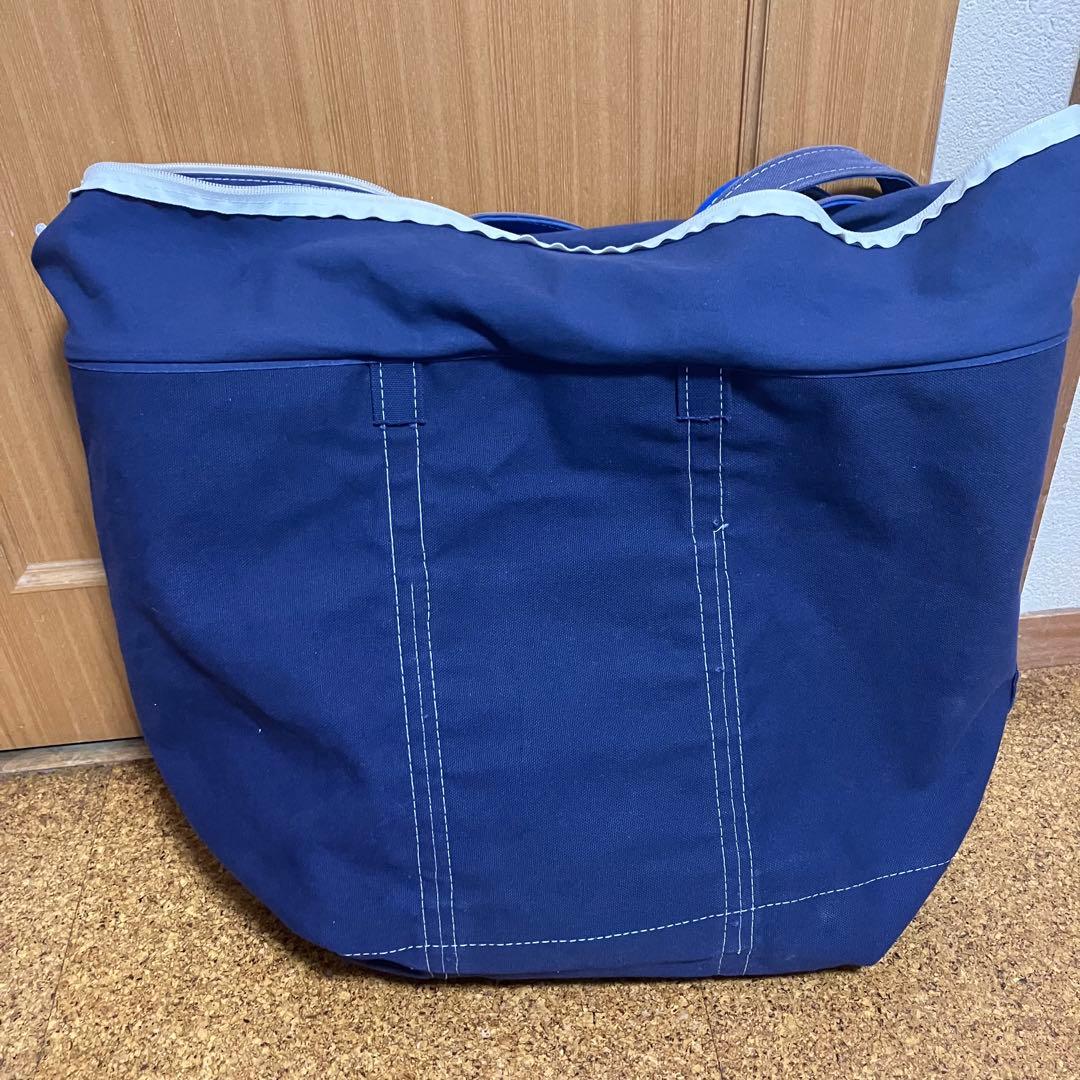 L.L.Bean エクストララージ キャンバス トートバッグ ロングハンドル