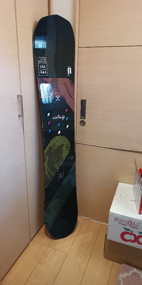 〜2/6迄　FANATIC　FTC 151　デイレクショナルツイン　美品