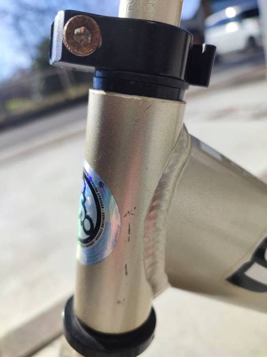 超軽量 ストライダー プロ シャンパンゴールド　10th限定モデル