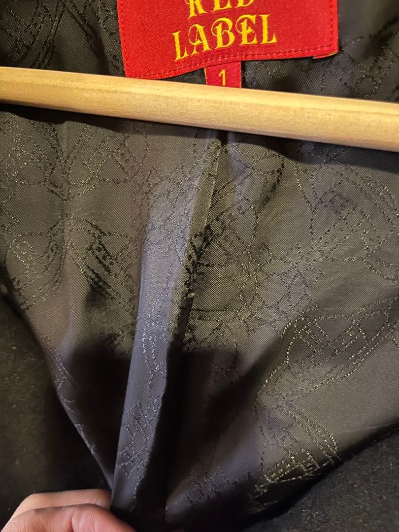 ヴィヴィアン　変形　襟　コート