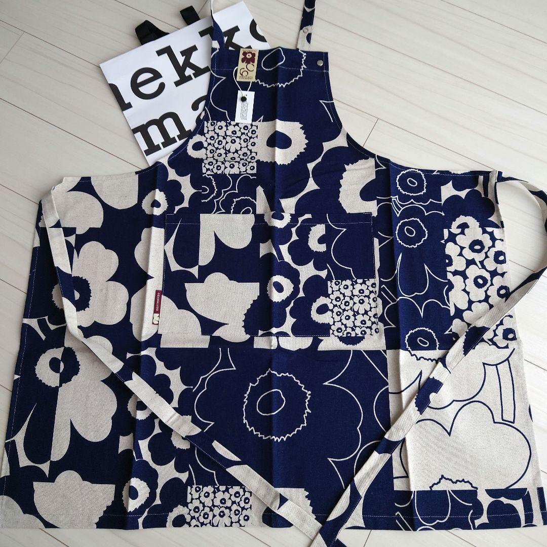 marimekko マリメッコ エプロン 新品タグ付き 60周年 限定