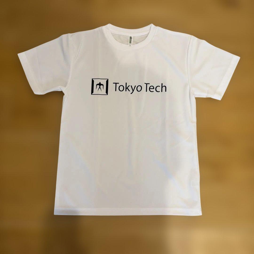 東京工業大学 東京科学大学 東工大 Tシャツ Mサイズ 白
