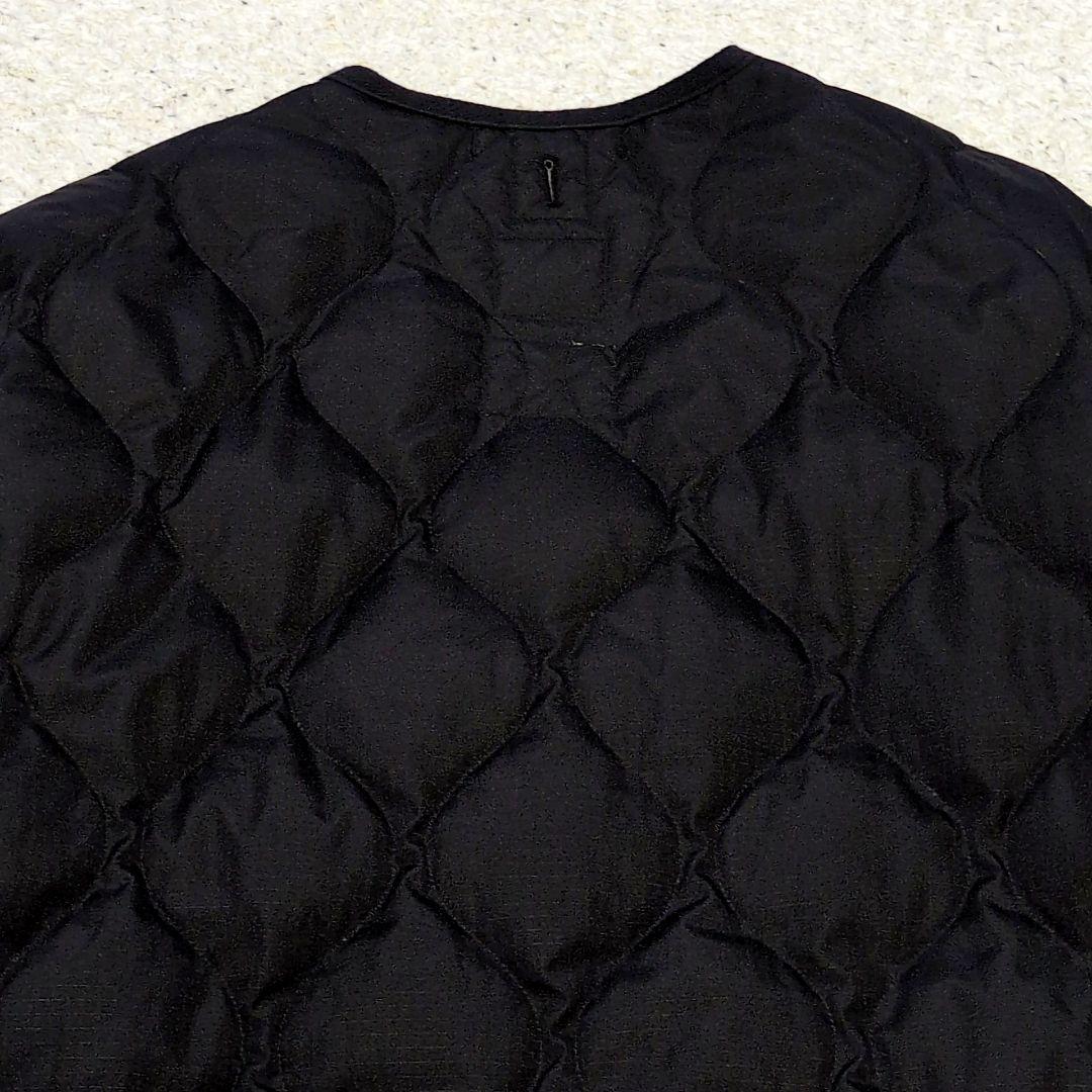 TAION キルティング ダウンコート ミリタリー サイドスリット