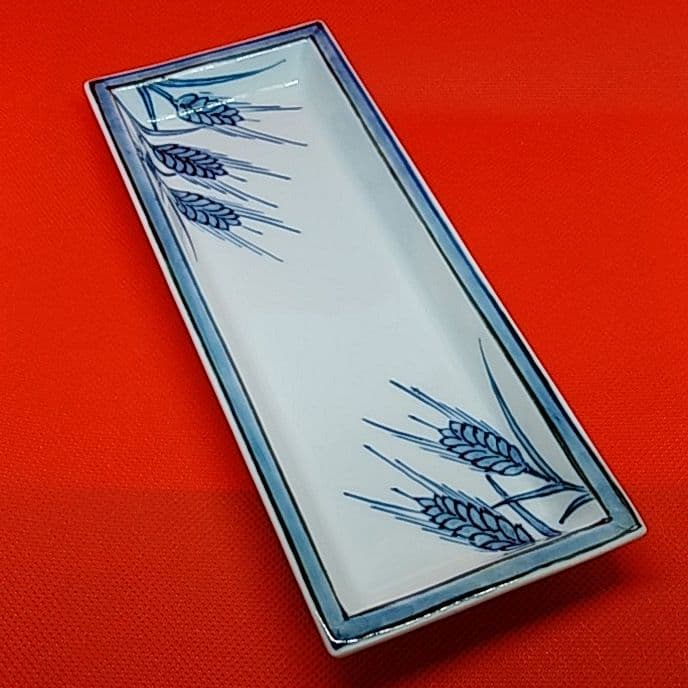 有田焼　源右衛門　小鉢　稲穂　手描き　５枚