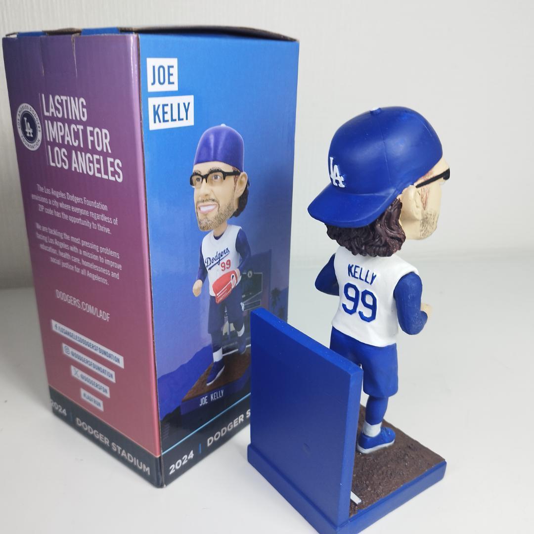 ジョー ケリー ボブルヘッド ランニング ドジャース 大谷翔平 202 I0S7