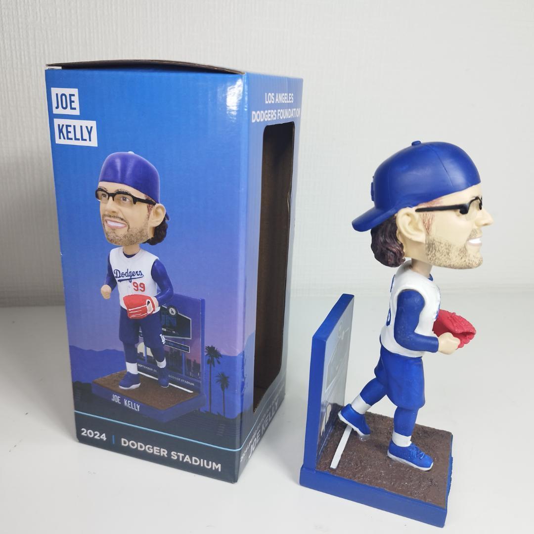 ジョー ケリー ボブルヘッド ランニング ドジャース 大谷翔平 202 I0S7