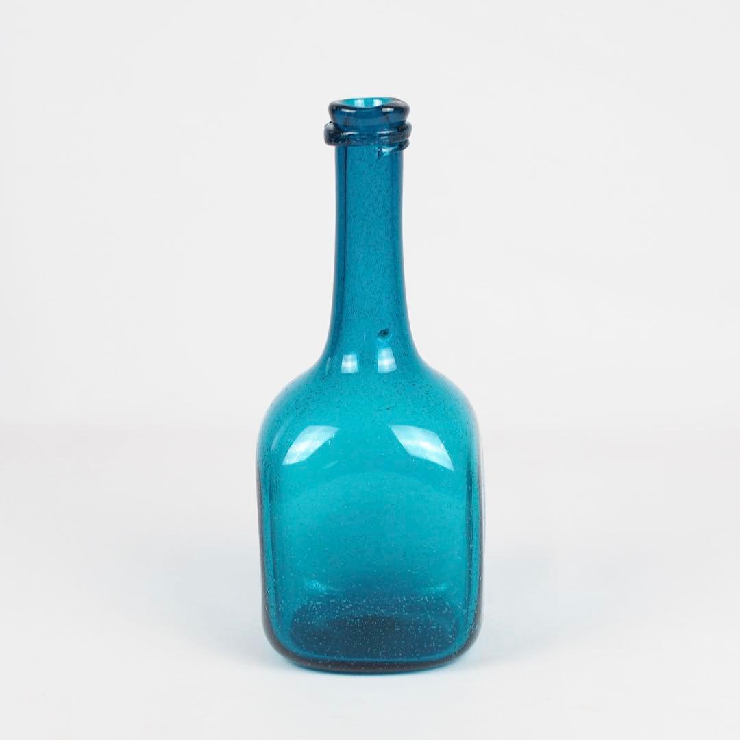 倉敷ガラス 小谷眞三 角瓶 花瓶 一輪挿し 民藝 民芸