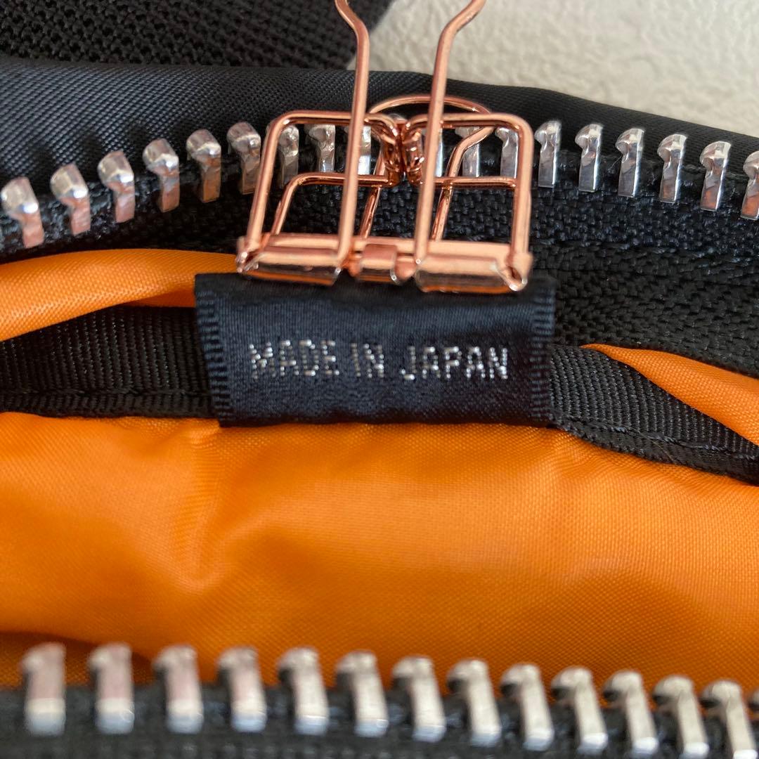 【美品】PORTER タンカー　ボディバッグ　ブラック　ウエストバッグ