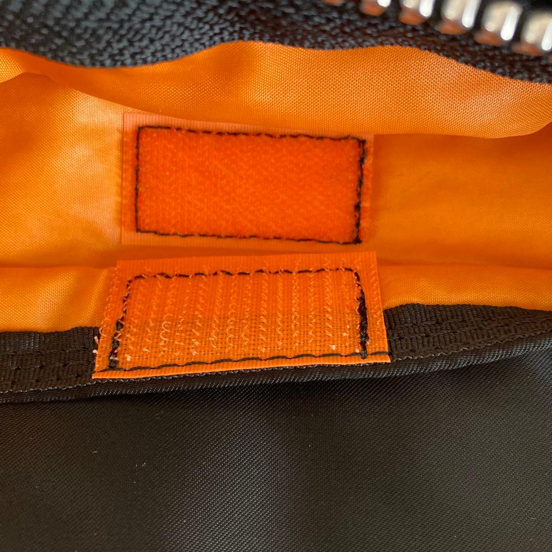 【美品】PORTER タンカー　ボディバッグ　ブラック　ウエストバッグ