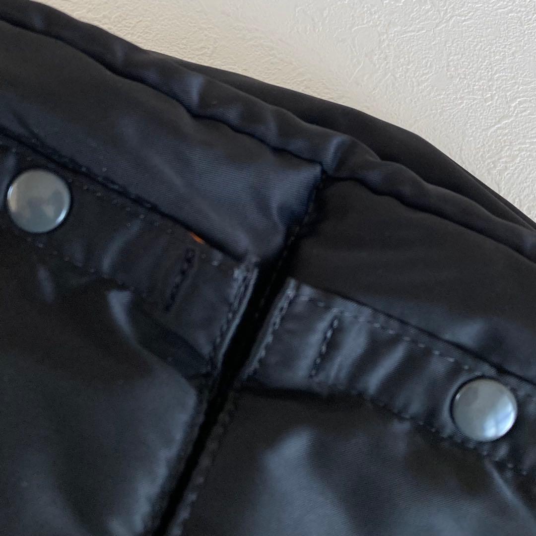【美品】PORTER タンカー　ボディバッグ　ブラック　ウエストバッグ