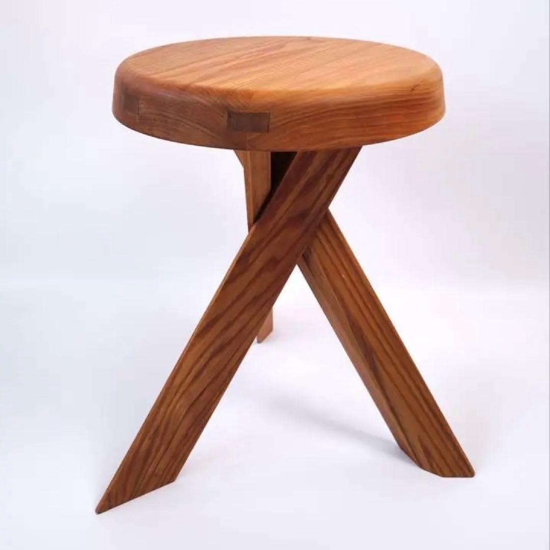 ピエールシャポー　Pierre Chapo Round Stool S31