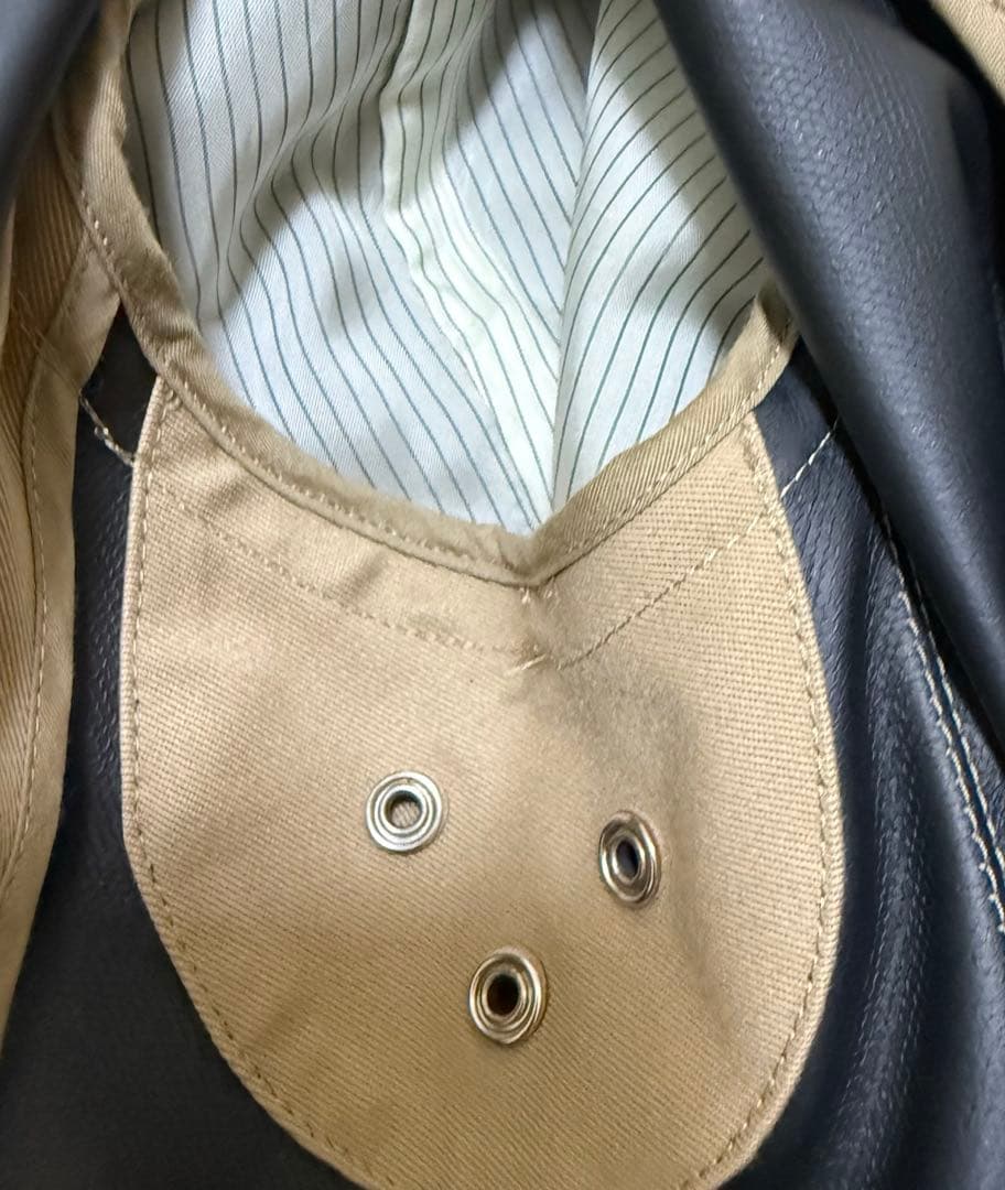 【極美品】UNITED TOKYO ダブルブレスト　トレンチコート　Size3