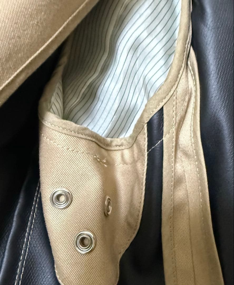 【極美品】UNITED TOKYO ダブルブレスト　トレンチコート　Size3