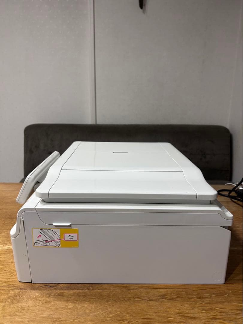 【美品】ブラザー・インクジェットプリンター複合機　DCP-J757N ホワイト