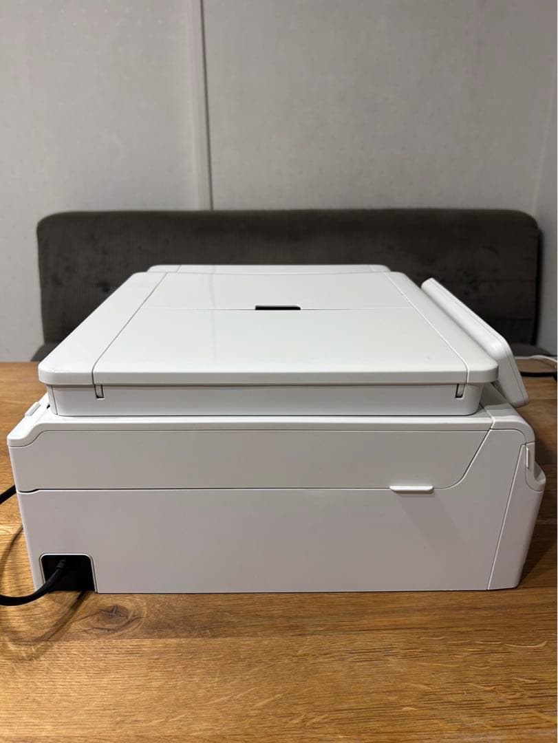 【美品】ブラザー・インクジェットプリンター複合機　DCP-J757N ホワイト