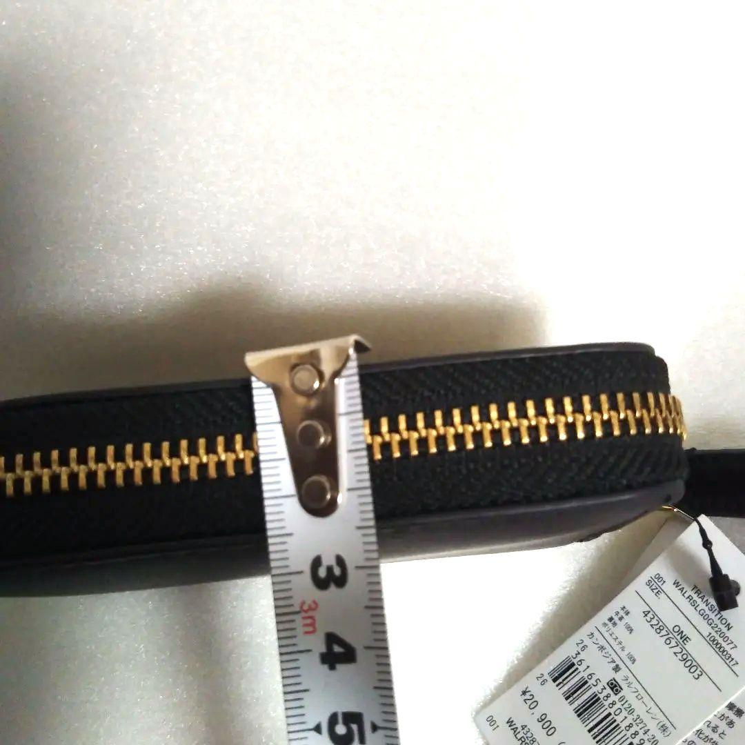 未使用 ラルフローレン　レザー　財布　ラウンドジップ　ロゴ