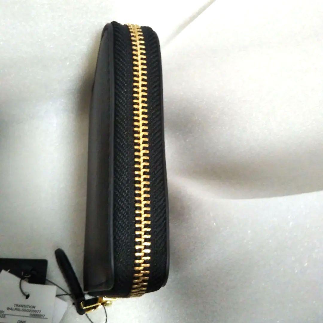 未使用 ラルフローレン　レザー　財布　ラウンドジップ　ロゴ