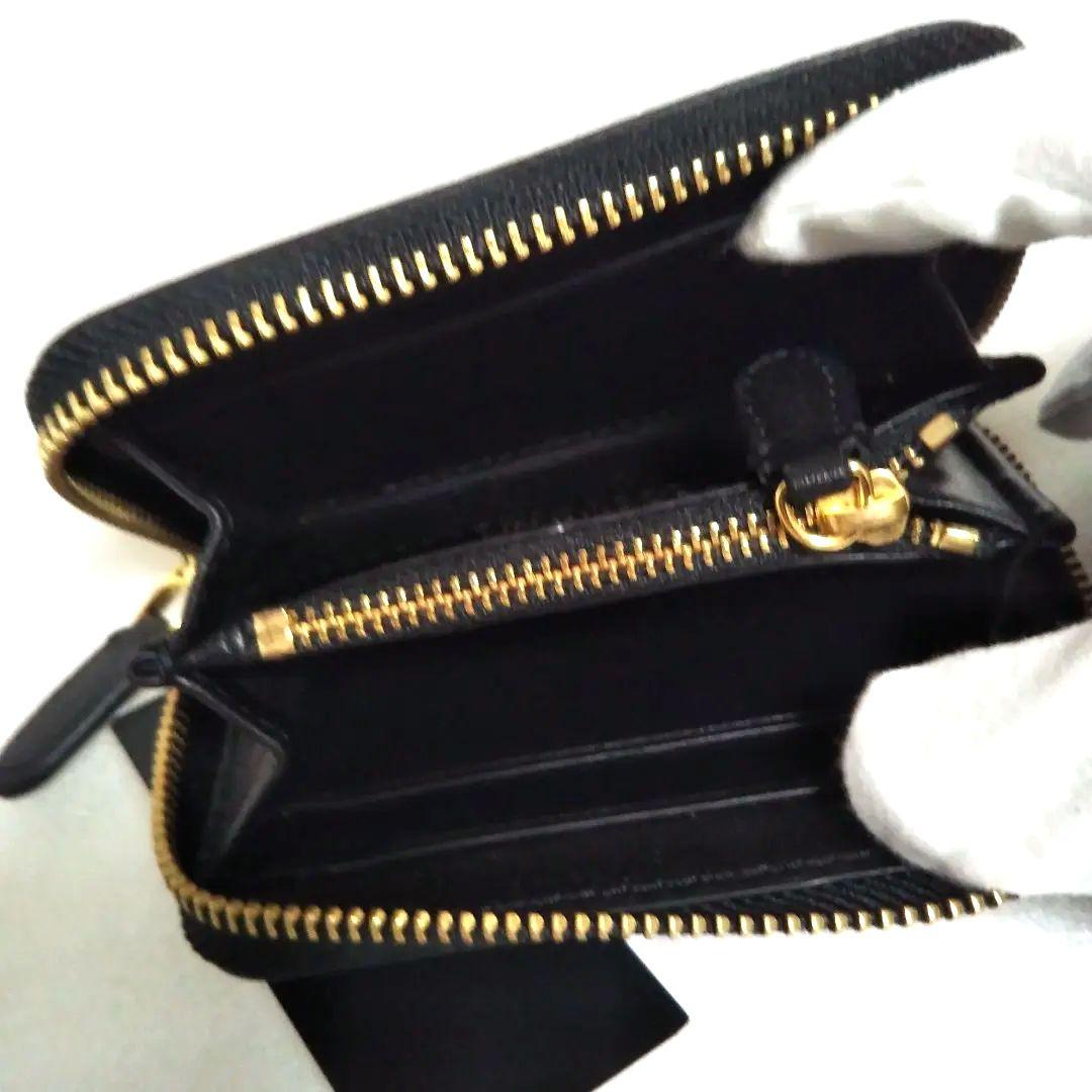 未使用 ラルフローレン　レザー　財布　ラウンドジップ　ロゴ