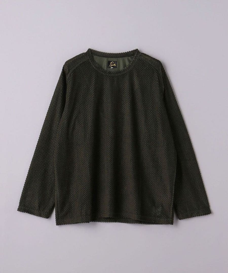 NEEDLES 24AW｜L/S U Neck Tee