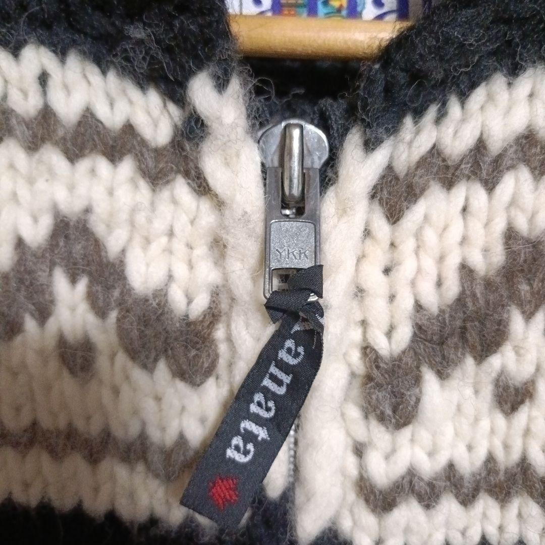 希少　カナタ　カウチン　ジップ　サンダーバード