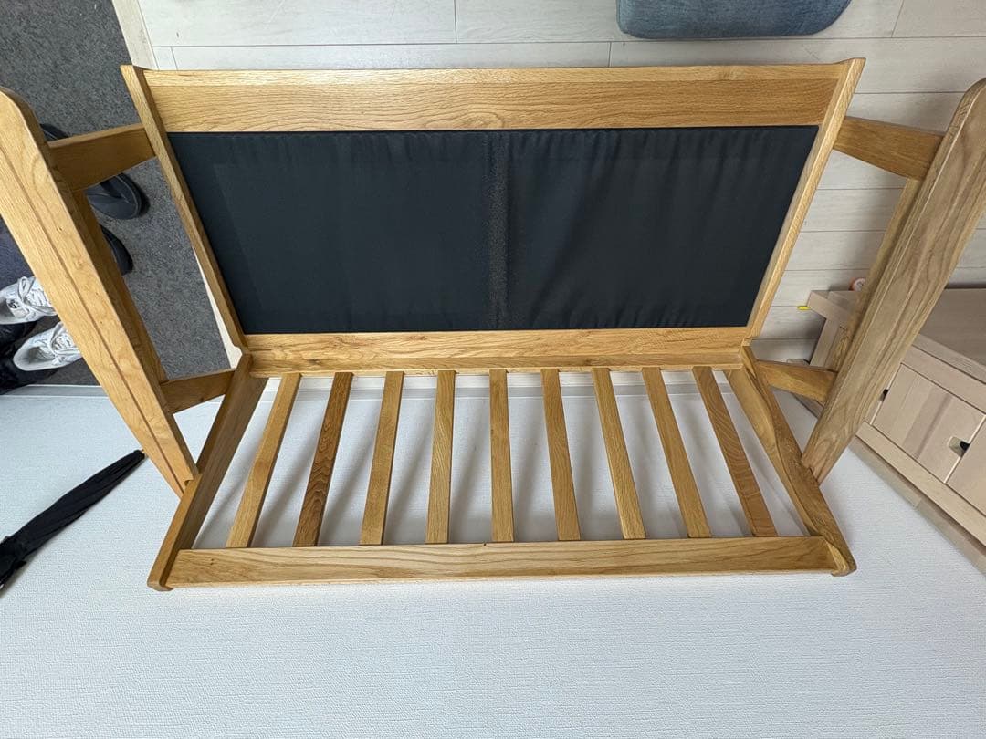 ベイフロー　デニムソファー　2人掛け　西海岸　サーフ　WTW ロンハーマン