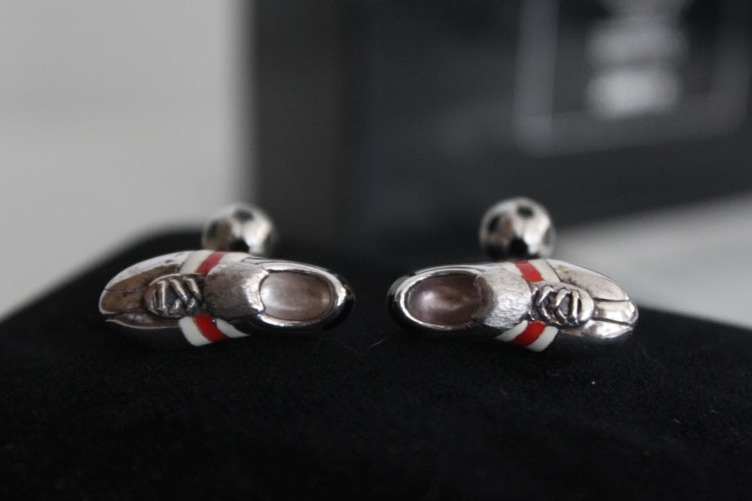 【非売品】超VIP限定シルバーカフス★FIFAワールドカップ★サッカー日本代表