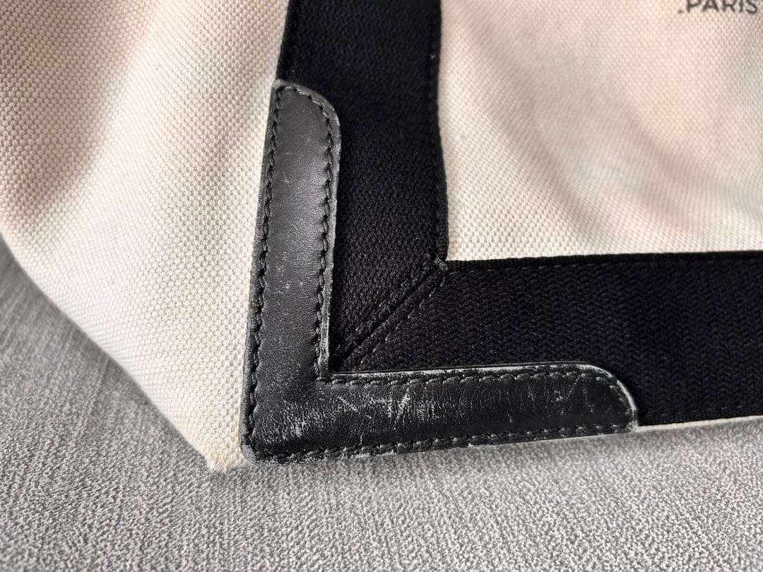 BALENCIAGA トートバッグ ベージュ/ブラック