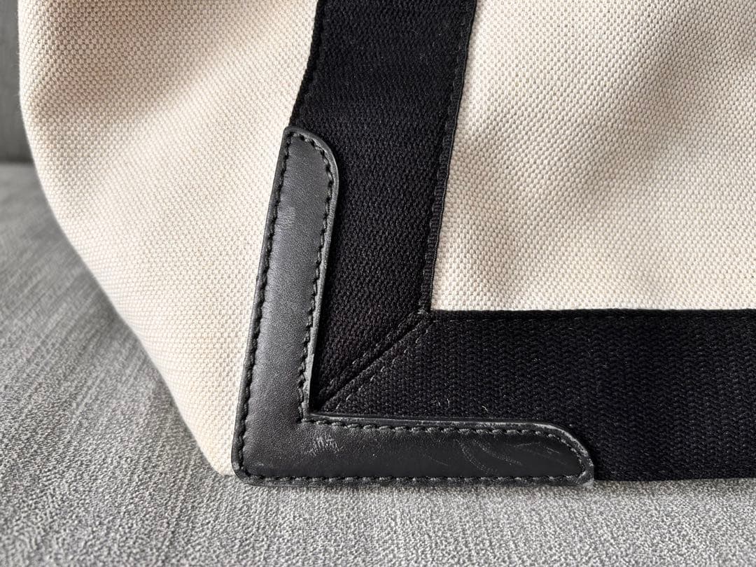 BALENCIAGA トートバッグ ベージュ/ブラック