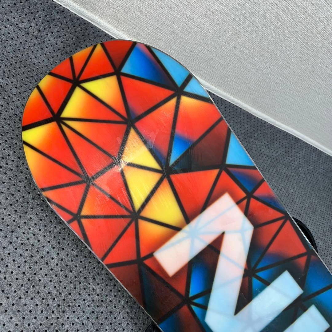 2回使用 NITRO DEMAND LTD149×FLUX EM Mサイズ