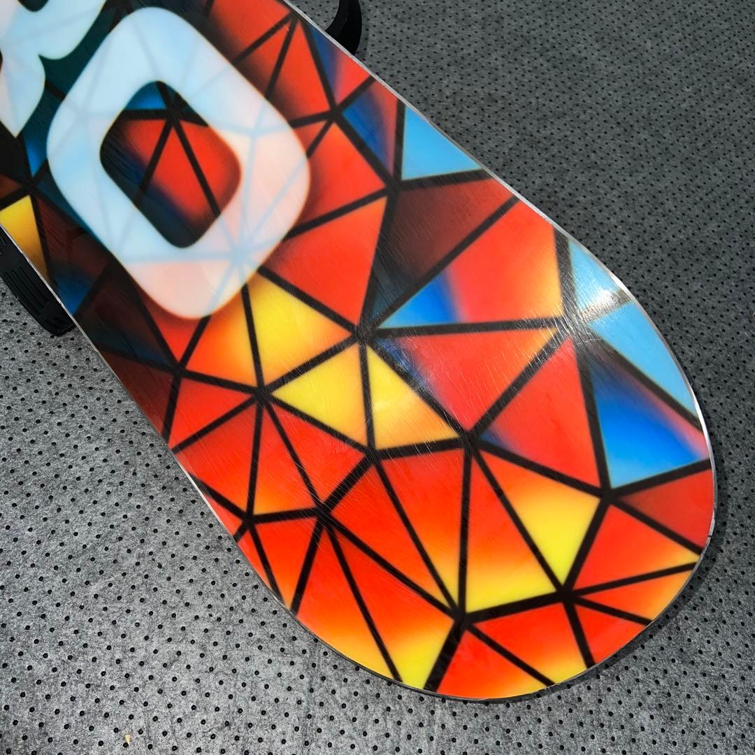 2回使用 NITRO DEMAND LTD149×FLUX EM Mサイズ