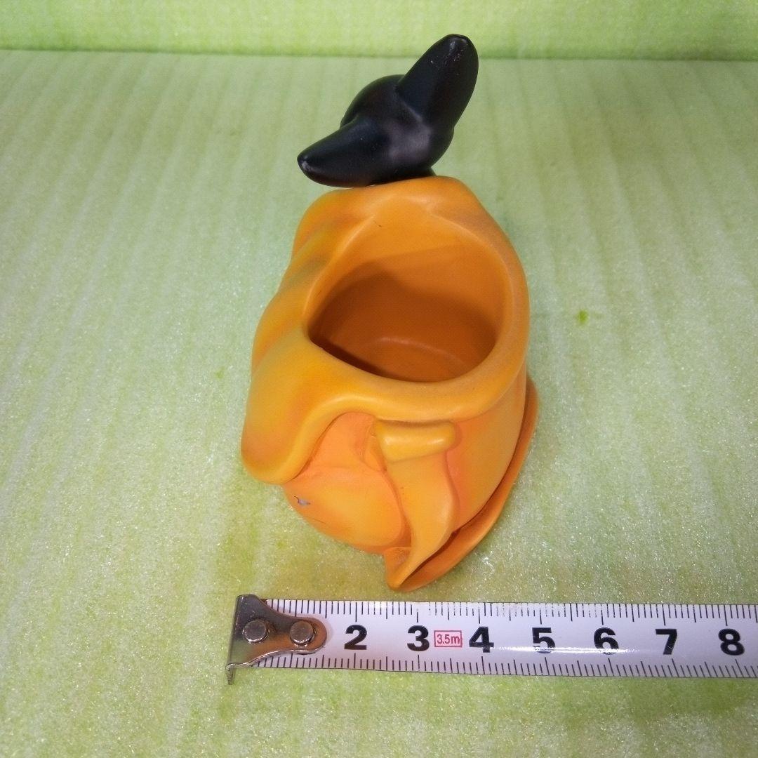 魔女の宅急便　ジジのプランター　planter　レア　希少　黒猫　フィギュア