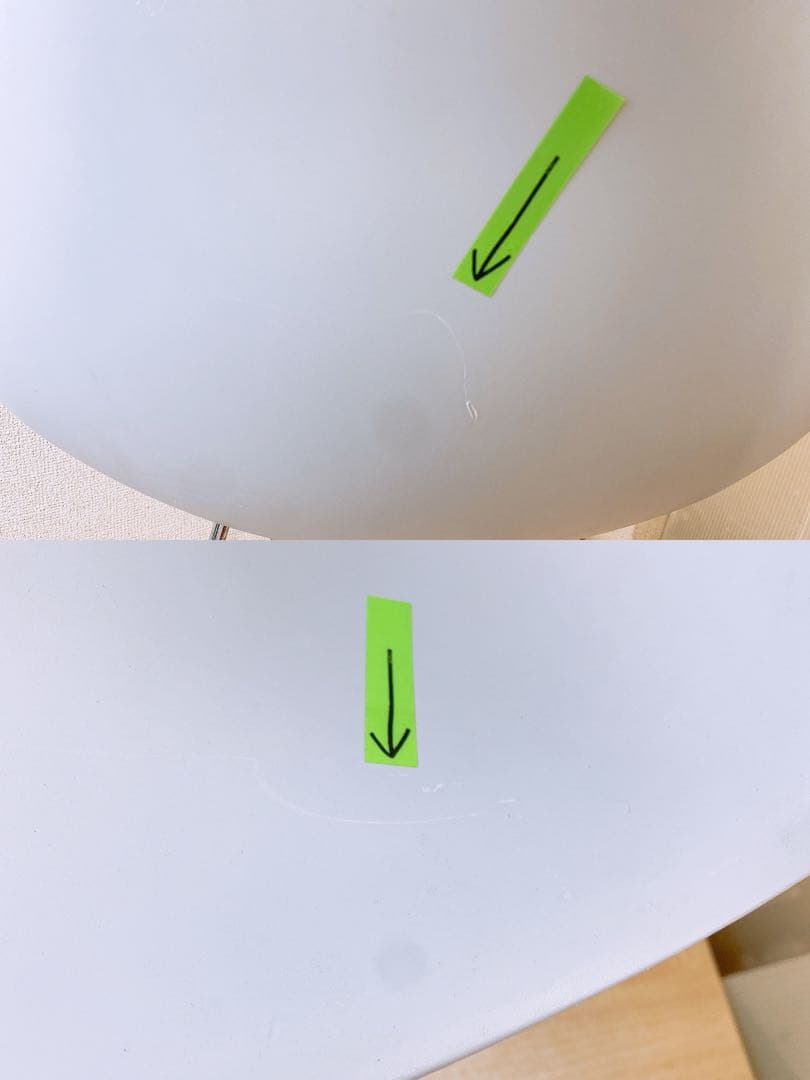 ②Eames サイドシェルチェア DSR Vitra製 エッフェル イームズ薄灰