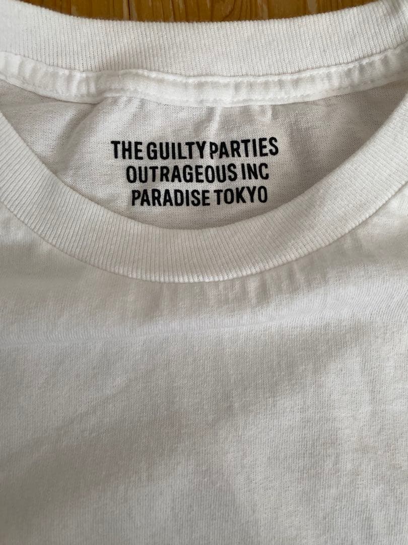 ま*る様 wacko maria tim lehi ロンT サイズL ワコマリア