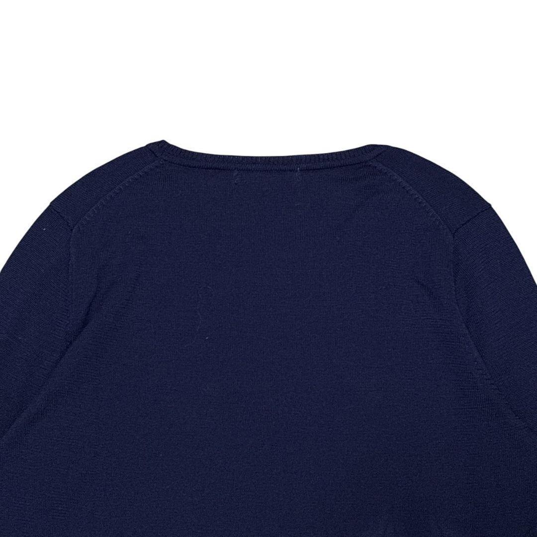 美品✨LEONARD レオナール ニット セーター 花柄 長袖 40 コットン