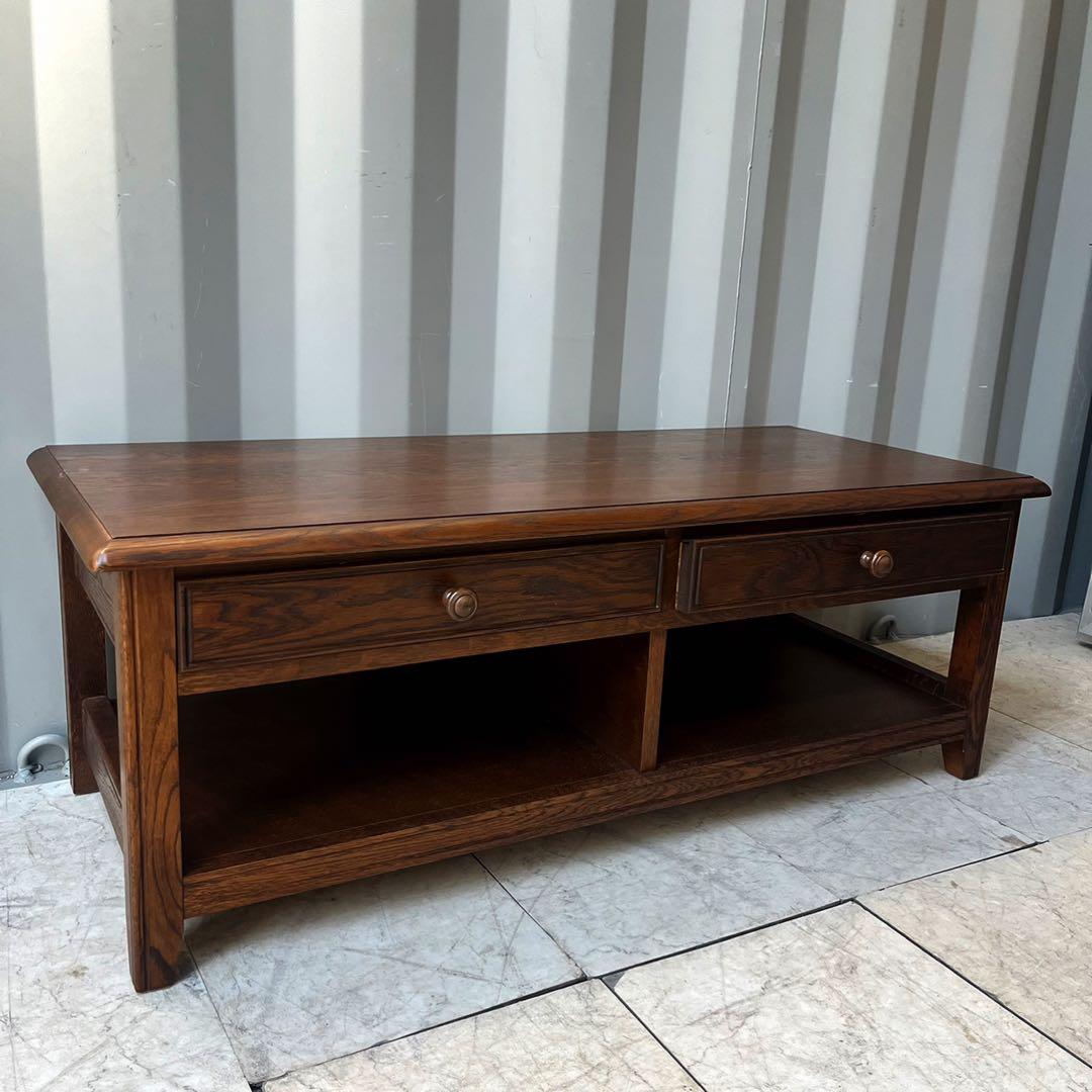 取付無料！葉山家具 クラシック 天然木おしゃれアンティークローボード テレビ台✨
