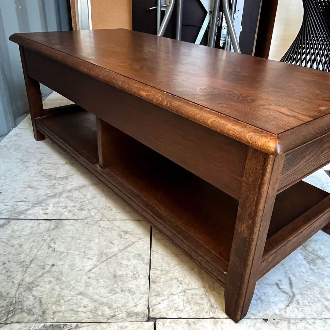 取付無料！葉山家具 クラシック 天然木おしゃれアンティークローボード テレビ台✨