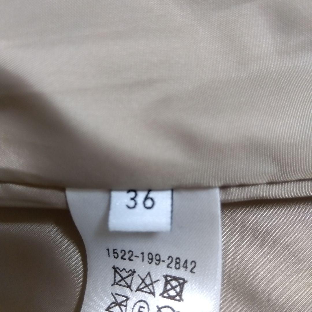 UNITED　ARROWS　キルティングロングベスト